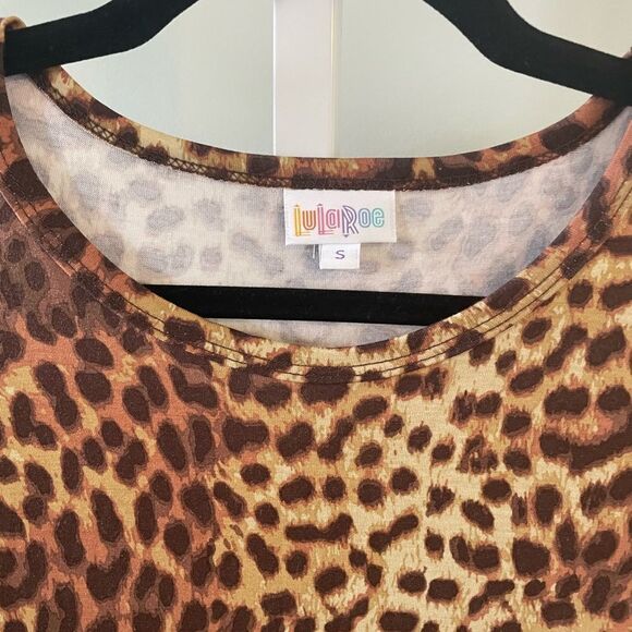 LuLaRoe Animal Print Maxi Dress - Picture 4 of 4